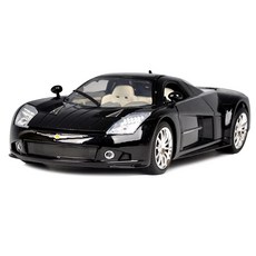 MOTOR MAX 1:18 2004 克萊斯勒 ME 4-12 汽車壓鑄, 黑色的