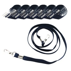 양고리 슬링 명찰줄 9mm, 곤색, 100개