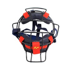 NINE 捕手面罩 一般型 NB313NR, 混合顏色, 1個