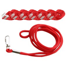 Ongdalsaem 單繩掛勾名牌掛繩 3mm, 紅色, 200入