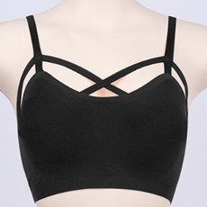 VENDIS 交叉肩帶內衣背心 2入