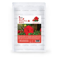 컵풀 딸기 히비스커스 파우더, 1개, 1개, 1kg