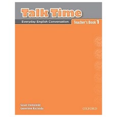 Talk Time 1, Oxford University Press