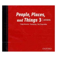 Oxford People Places and Things / Listning 3 CD, Oxford University Press