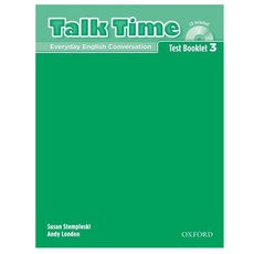 Talk Time 3 Test Booklet +CD, OXFORD