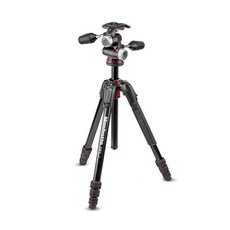 Manfrotto Manfrotto 190 GO 鋁製4段式3腳架+球頭雲台組, MK190GOA4-3WX