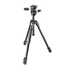 Manfrotto Manfrotto 290 XTRA 鋁製3段式3腳架, MK290XTA3-3W