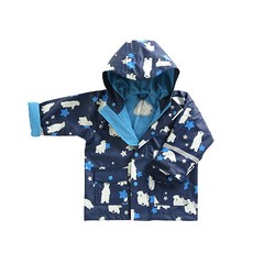 HAS 孩童雨衣北極熊