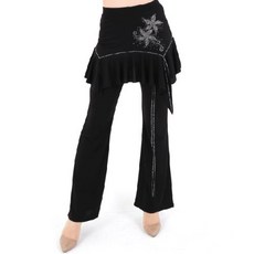 Belly批發網運動舞蹈服 LDP3000, 黑色的