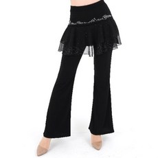 Belly批發網運動舞蹈服 LDP3200, 黑色的