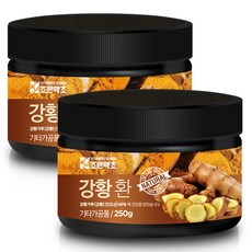 GOODHERB 優質薑黃丸, 250g, 2罐