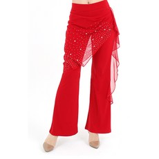 dancedome 肚皮舞服 LDP1900, 紅色