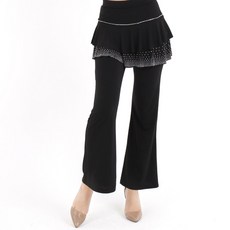 Bellydomaemall 運動舞蹈服 LDP1500, 黑色