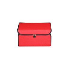 SN Oscar汽車後車廂收納箱, 紅色