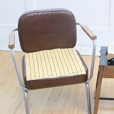 La Pomme 竹蓆坐墊, 單色