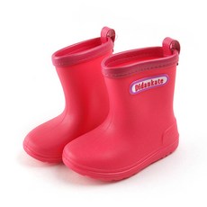 BEBEMARU 兒童毛毛春雨雨靴 1811-AA