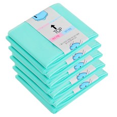 尿布垃圾袋補充包, 25L, 5個