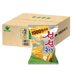 오리온 섬섬옥수수 어니언맛, 55g, 12개