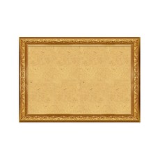 빌리프프레임 최고급형 퍼즐액자 38 x 53 cm, 클래식골드, 1개