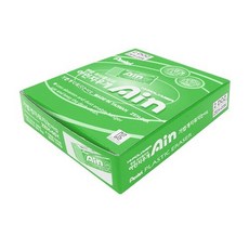 Pentel 飛龍文具 Hi-Polymer Ain 橡皮擦 彩色版 ZEH-05K, 綠色, 1套