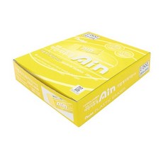 Pentel 飛龍文具 Hi-Polymer 彩色版 Ain 橡皮擦 ZEH-05K, 黃色, 1套