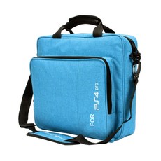 PS4全機型旅行用主機包 淺藍色, 單品, 1個