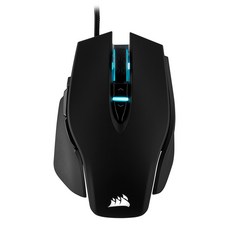 CORSAIR 海盜船 有線鼠標 M65 RGB ELITE, M65 RGB 精英版, 黑色的
