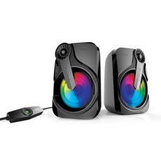 Sonicgear 2聲道PC喇叭, TITAN 2, 混合色