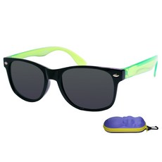 FANTON 孩童墨鏡 LT-S12+硬質眼鏡盒+眼鏡擦拭布