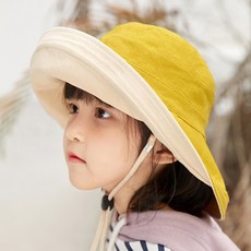 Bidangil 女童 Miro 寬簷漁夫遮陽帽