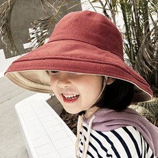 Bidangil 女童 Miro 寬簷漁夫遮陽帽