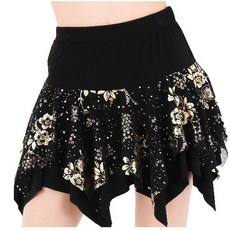 dancedome 裹裙 LDL1000, 金色