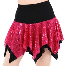 Bellydoemall 圍裹裙 LDL1100, 螢光粉紅色