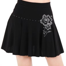 Bellydomemall 裹身裙 LDL900, 黑色