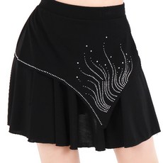 dancedome Bellydancemall 裹身裙 LDL800, 黑色