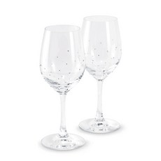 SWAROVSKI 施華洛世奇 酒杯 5468811-1 2p + 購物袋, 1套