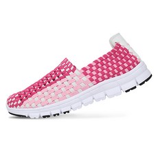 Slazenger 拼色編織懶人鞋 SL-600
