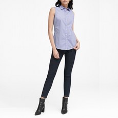 바나나리퍼블릭 여성용 레일리 테일러 핏 솔리드 셔츠