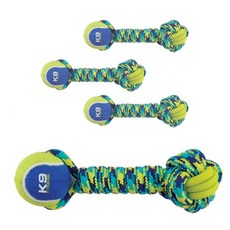 Zeus K9 健身繩啞鈴狗網球球 30.5cm, 隨機發貨, 4件
