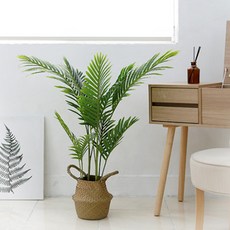 조아트 리얼터치 아레카야자 110cm, 혼합 색상, 1세트