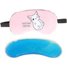 Easy Warm櫻花涼感眼罩 A-12, 1件, 1個