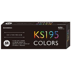 JONG IE NARA KS 195COLORS 色彩指南 M, 1個