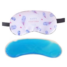 Easy Warm櫻花涼感眼罩 A-8, 1件, 1個