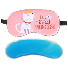 Easy Warm櫻花涼感眼罩 A-10, 1件, 1個