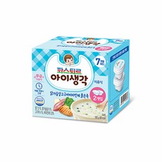 파스퇴르 아이생각 묽은죽 이유식 중기, 180g, 1개
