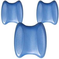 Isana Full Kick浮力板兼用蛙板 3入, 藍色