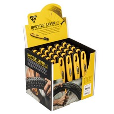 主題 Shuttle Lever 1.2 櫃檯展示自行車配件, 25件