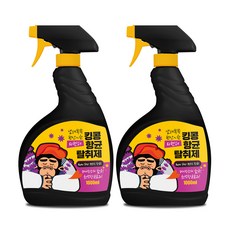 King Kong 寵物除臭劑 薰衣草香, 1L, 2個