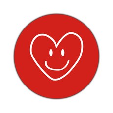 구뜨케이스 스마트폰 엑세서리 굿톡 러브, 레드츄, 1개