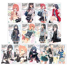 果然我的青春戀愛喜劇搞錯了 1~13卷, D&C媒體